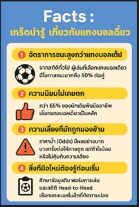แทงบอลเดี่ยว