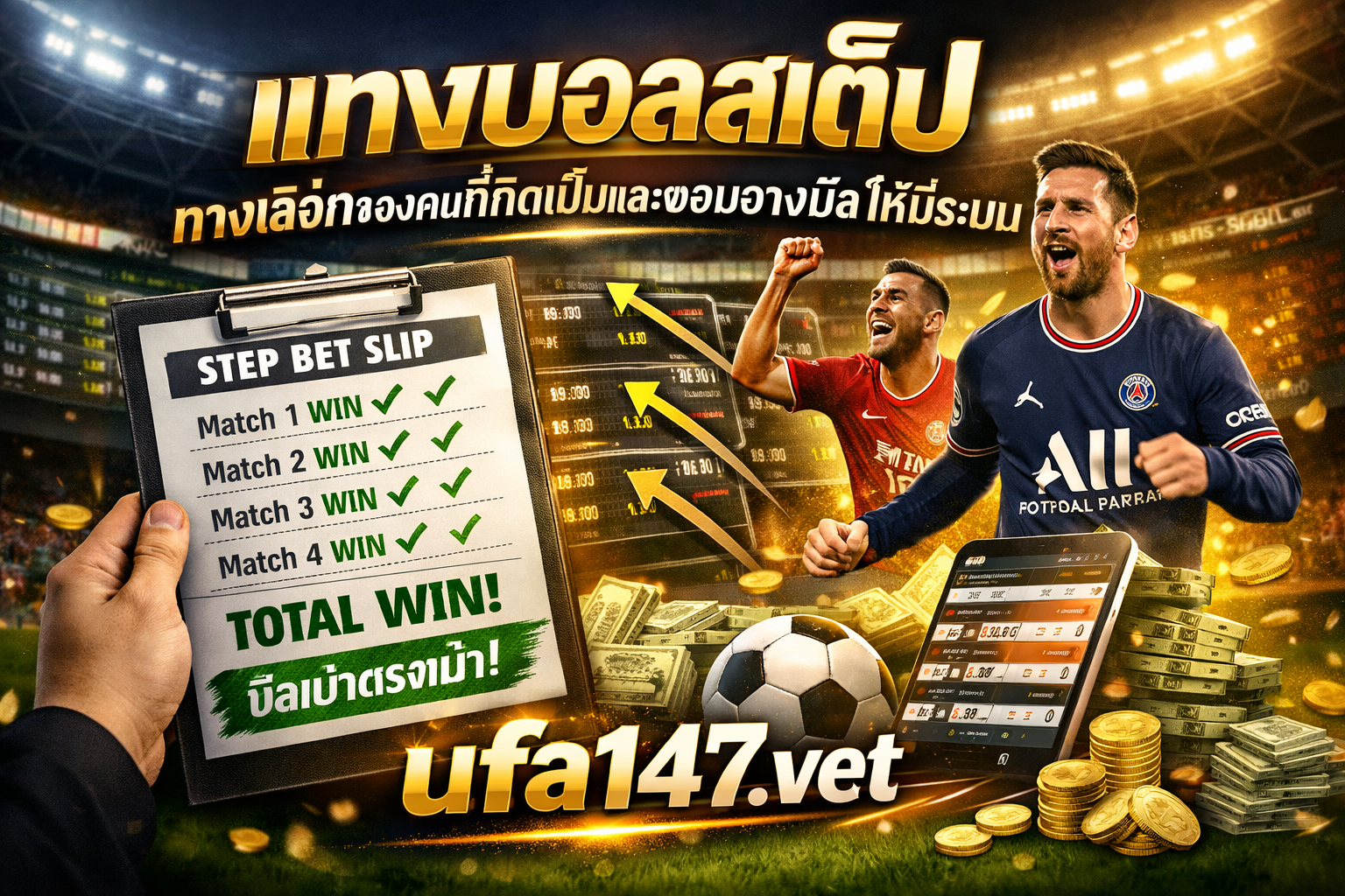 แทงบอลสเต็ป