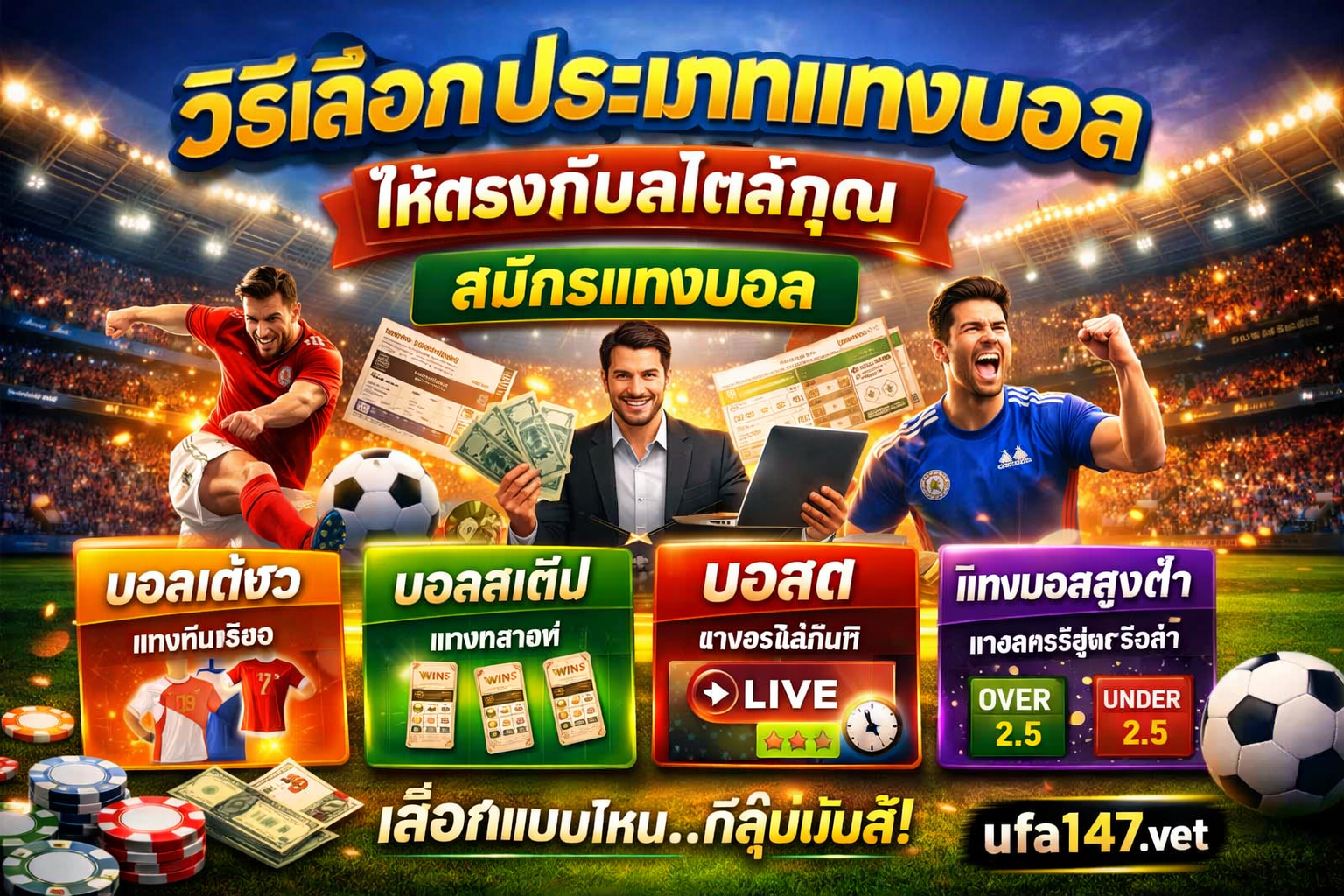 สมัครแทงบอล