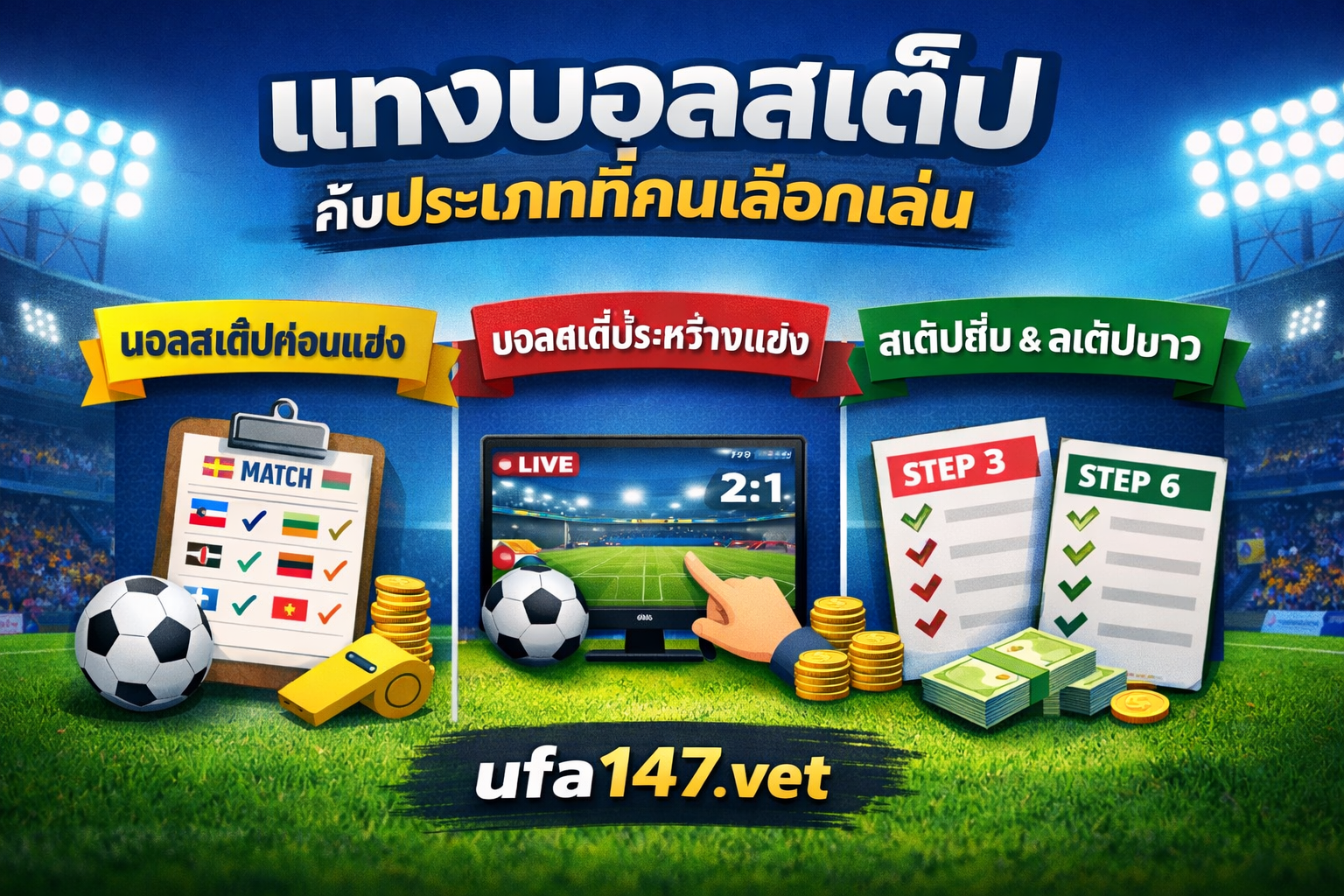 แทงบอลสเต็ป