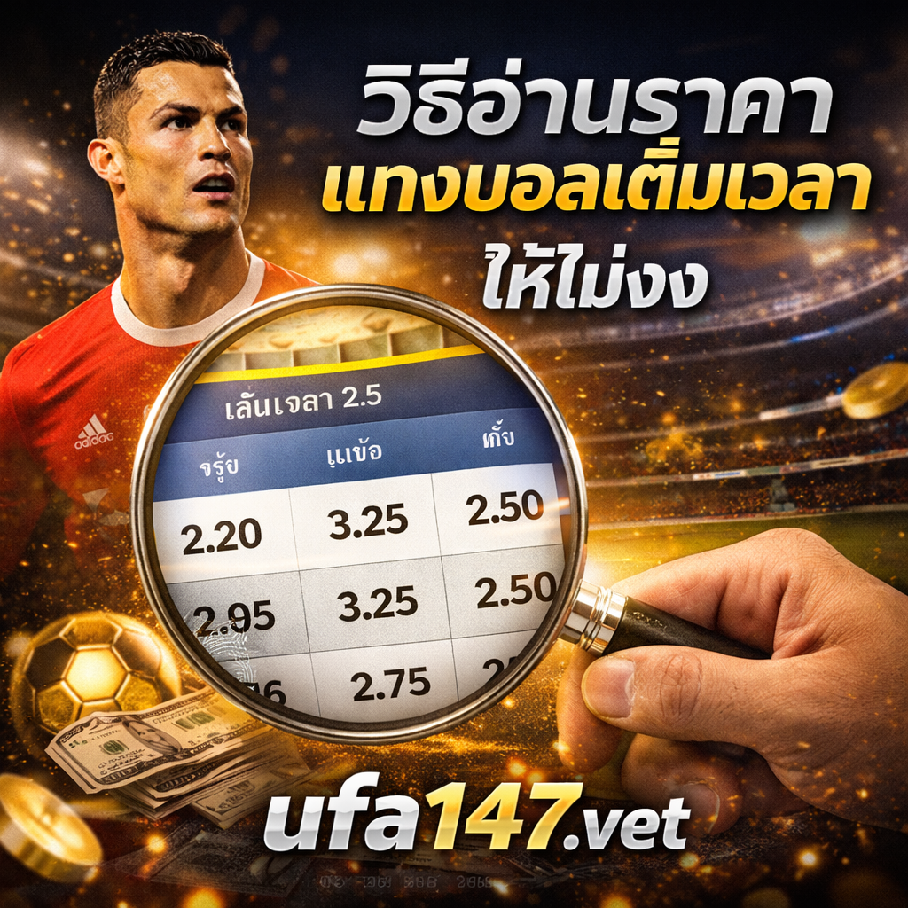 แทงบอลเต็มเวลา