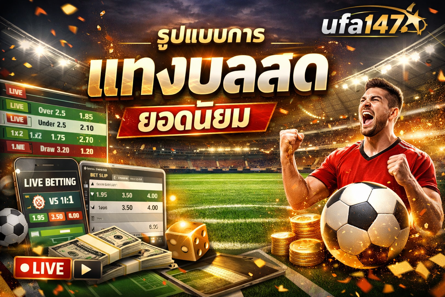 แทงบอลสด