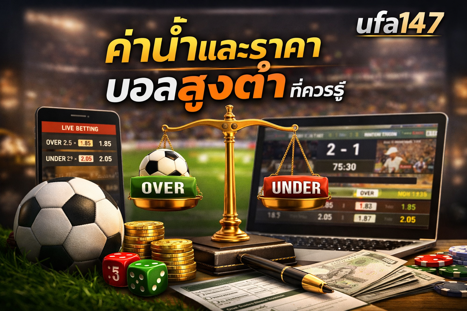 บอลสูงต่ำ