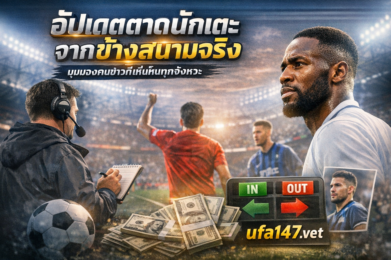 แมนยู เล็งแข้ง วูล์ฟส์ อัปเดตตลาดนักเตะจากข้างสนามจริง มุมมองคนข่าวที่เห็นทุกจังหวะ