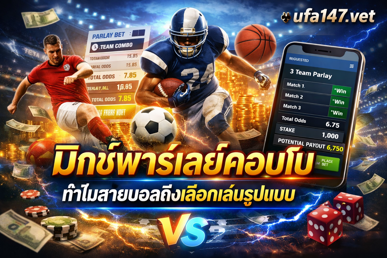 มิกซ์พาร์เลย์คอมโบ