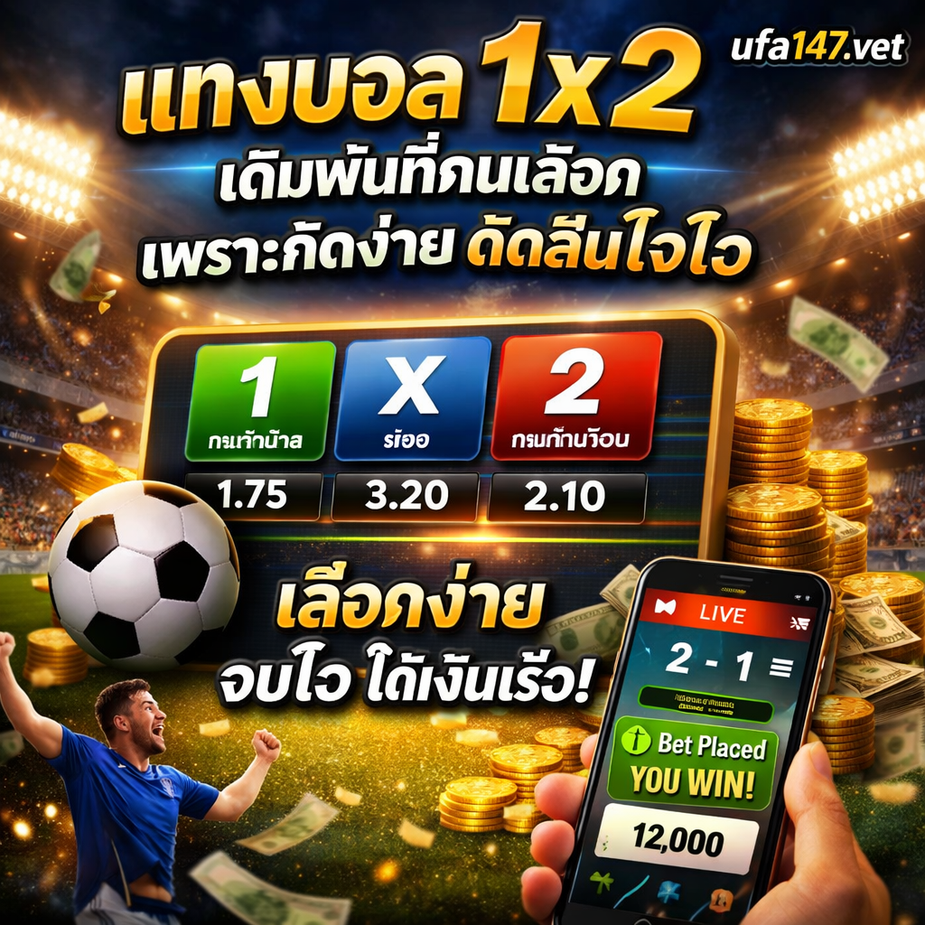 แทงบอล1×2