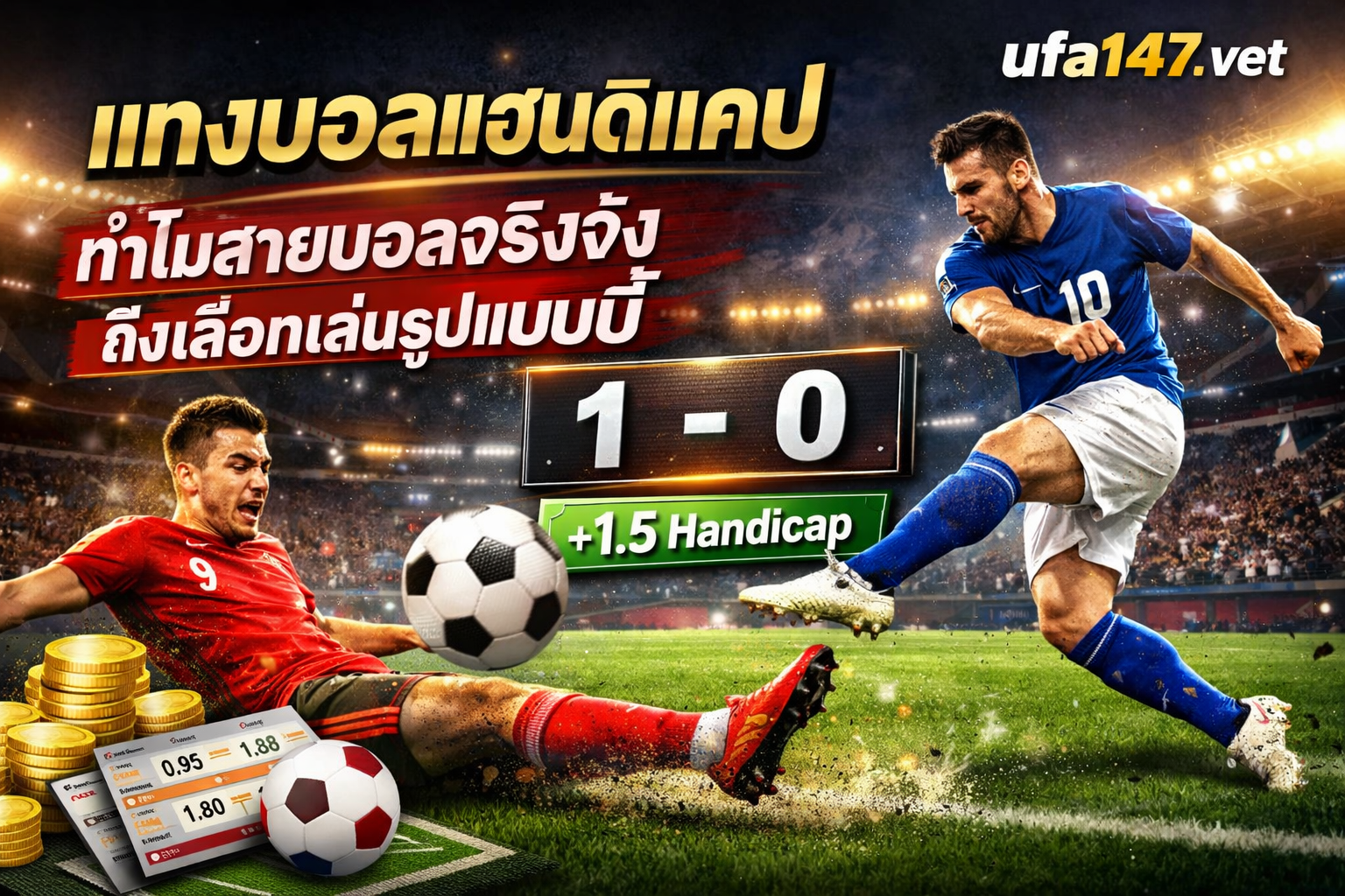 แทงบอลแฮนดิแคป