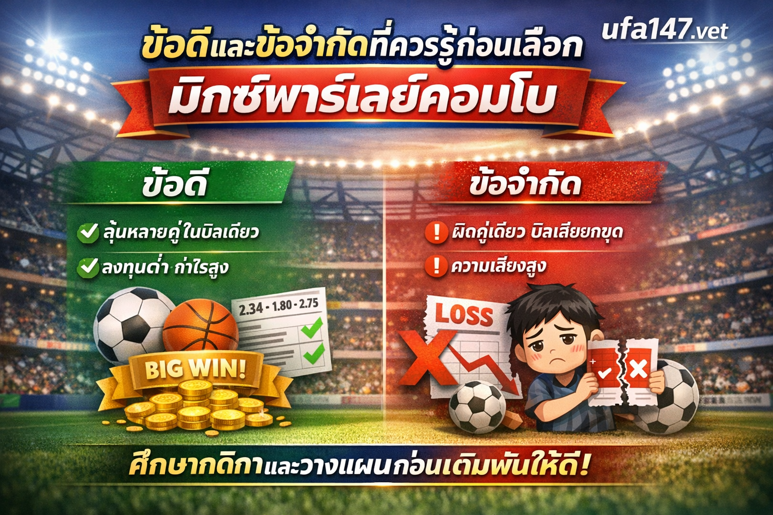 มิกซ์พาร์เลย์คอมโบ