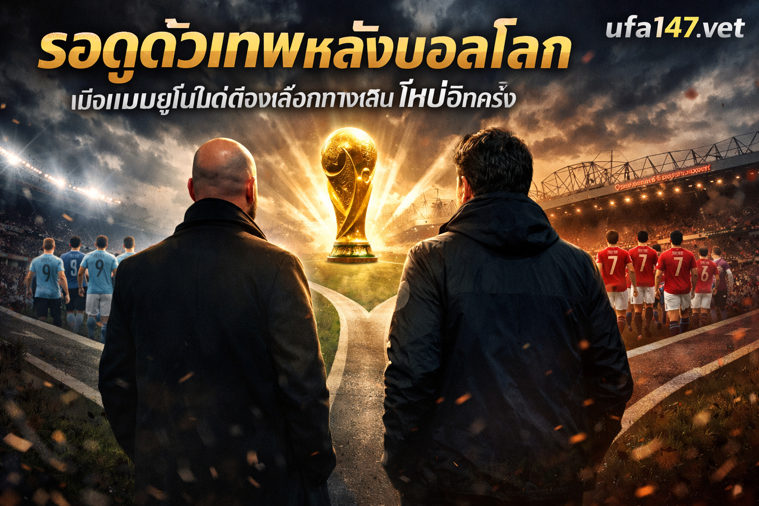 รอดูตัวเทพหลังบอลโลก เมื่อแมนยูไนเต็ดต้องเลือกทางเดินใหม่อีกครั้ง