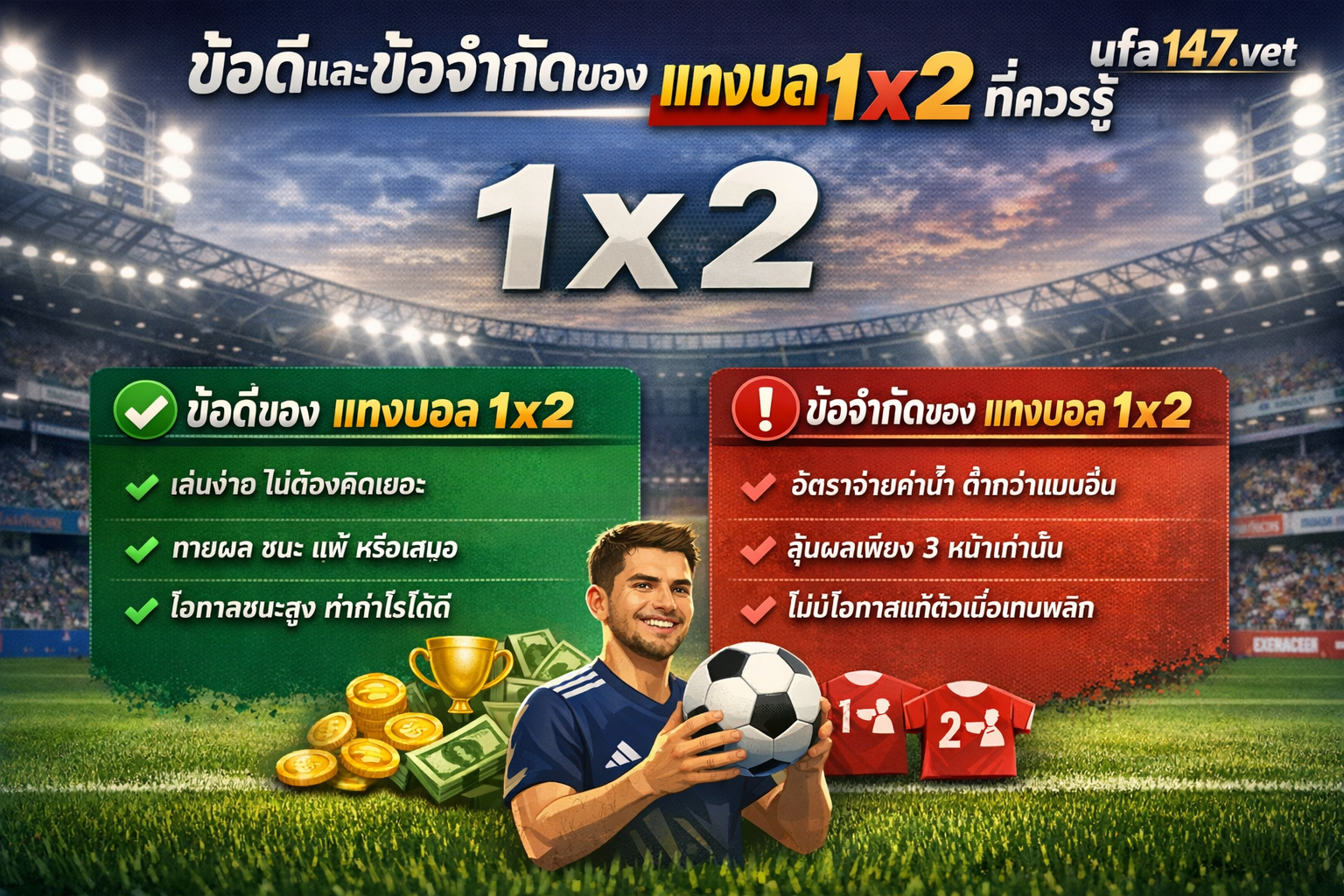 แทงบอล1×2